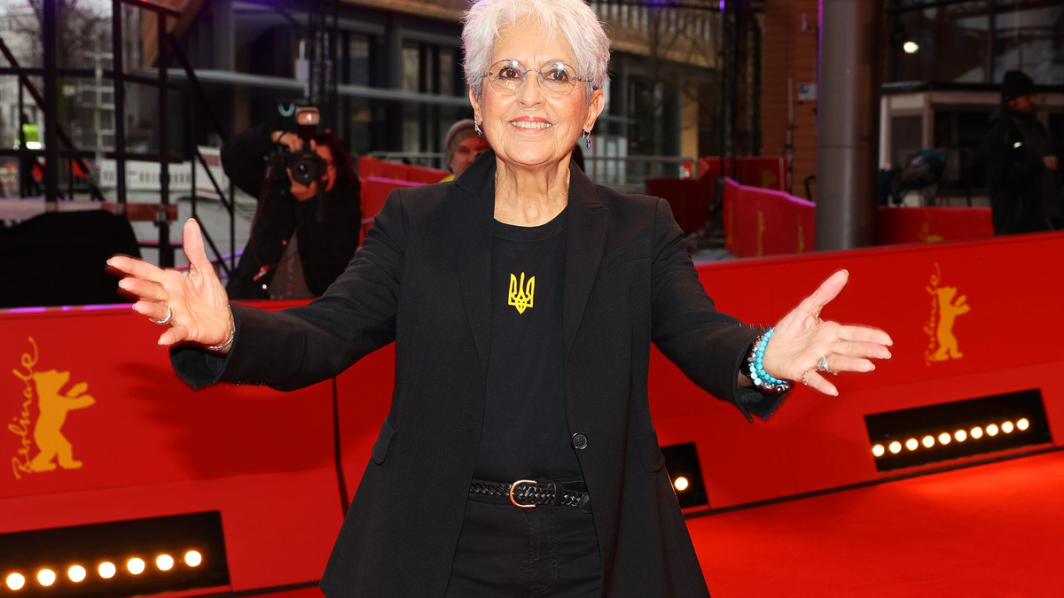 Die US-Sängerin Joan Baez. (Foto: Archiv) - Foto: Jörg Carstensen/dpa
