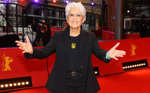 Die US-Sängerin Joan Baez. (Foto: Archiv) - Foto: Jörg Carstensen/dpa