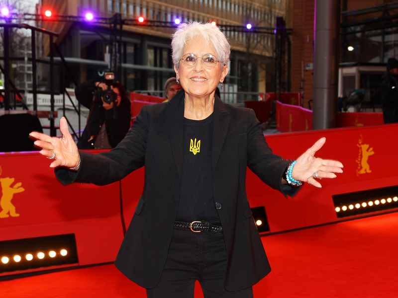 Die US-Sängerin Joan Baez. (Foto: Archiv) - Foto: Jörg Carstensen/dpa