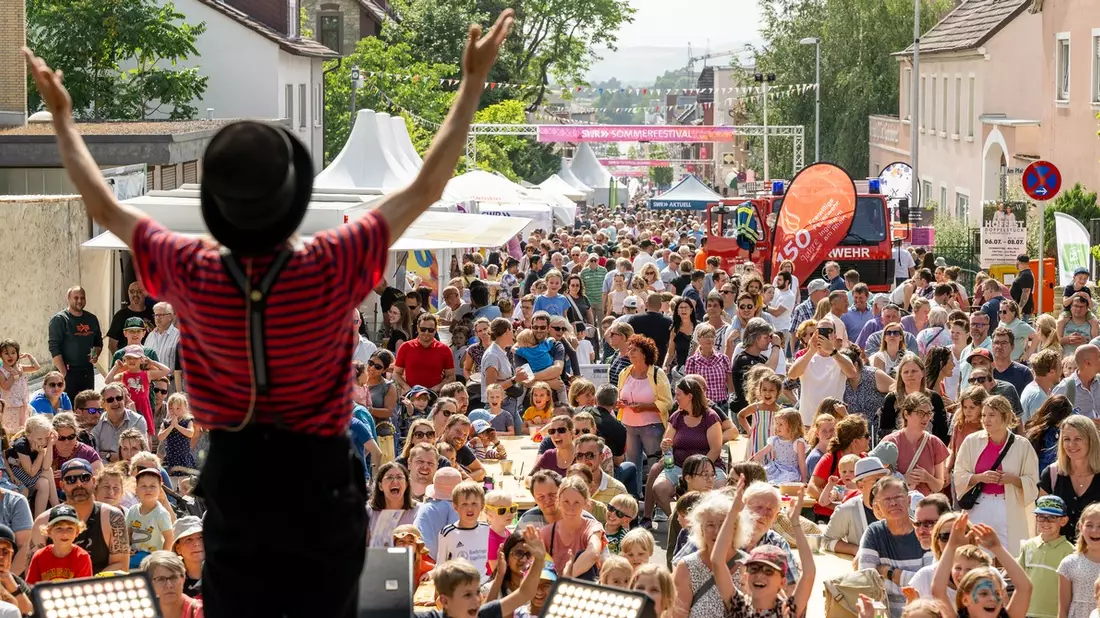 SWR Sommerfestival mit Festivalmeile und ARD Familientag - Bild: presseportal.de