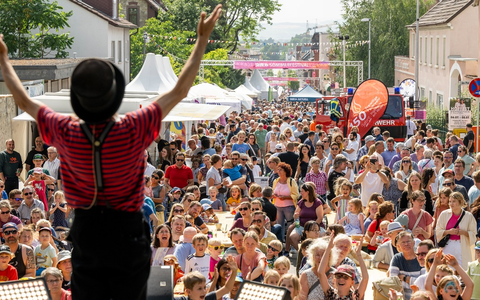SWR Sommerfestival mit Festivalmeile und ARD Familientag - Foto: presseportal.de