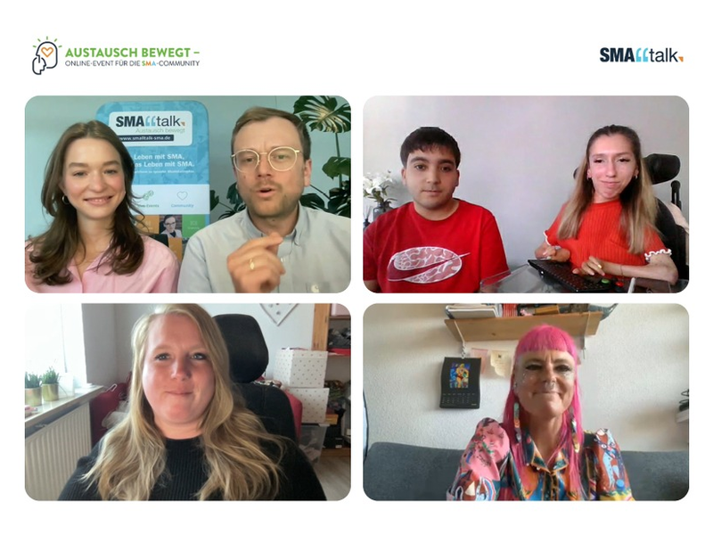 SMAlltalk-Event: Selbstbestimmt leben mit persönlicher Assistenz für Menschen mit Behinderungen - Foto: presseportal.de