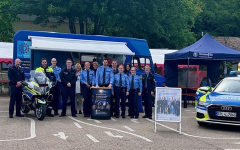 POL-PDKO: Blaulichttag in Andernach-Eich - Polizei ist mit dabei - Foto: presseportal.de