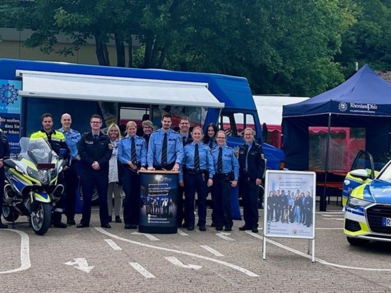 POL-PDKO: Blaulichttag in Andernach-Eich - Polizei ist mit dabei - Foto: presseportal.de