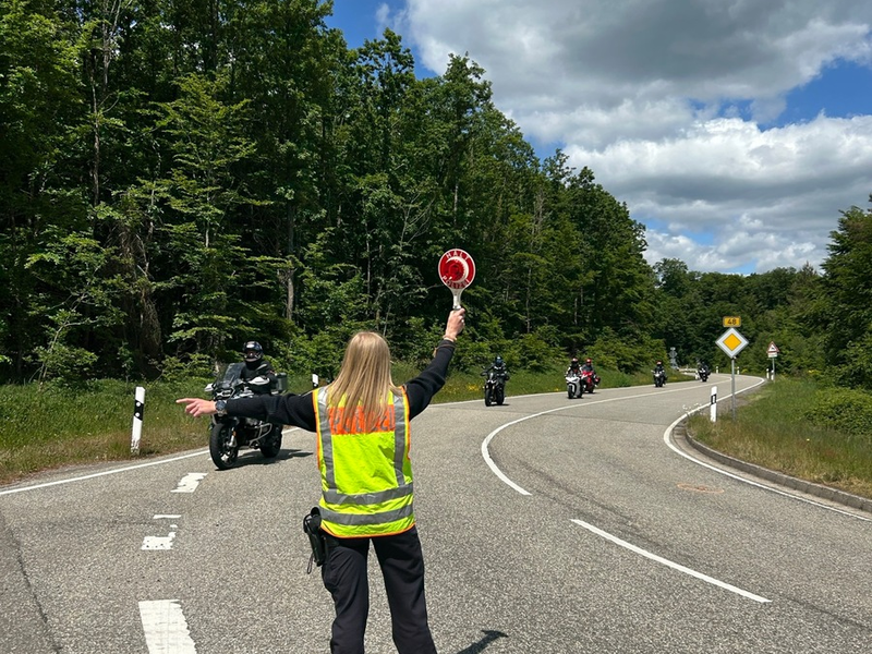 POL-PDPS: Schwerpunkteinsatz Zweiradkontrollen - Foto: presseportal.de