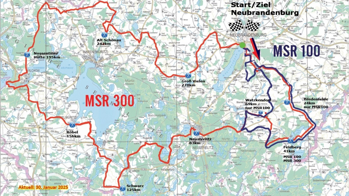 POL-NB: Hinweise der Polizei zur Radveranstaltung MSR - Foto: presseportal.de
