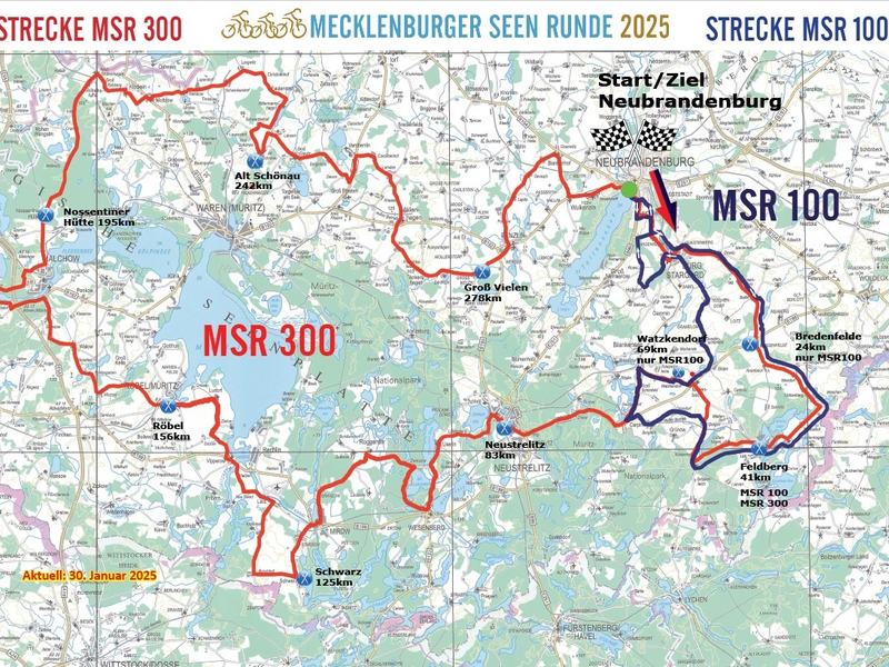 POL-NB: Hinweise der Polizei zur Radveranstaltung MSR - Foto: presseportal.de