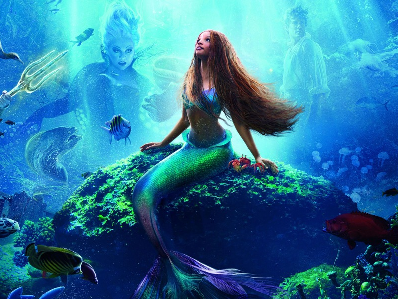 FamilienFilmFest am Pfingstmontag in SAT.1 und auf Joyn! Free-TV-Premiere von Arielle, die Meerjungfrau - Foto: presseportal.de