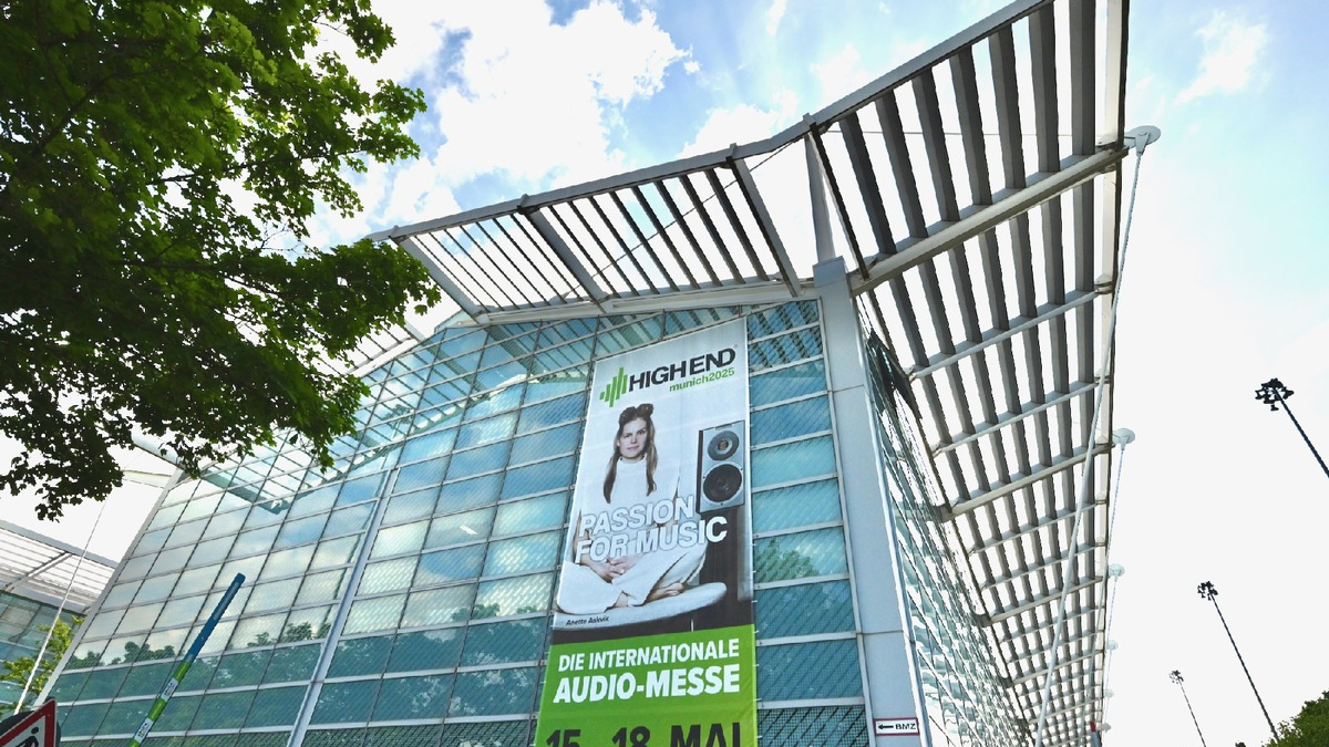 HIGH END 2025 verabschiedet sich mit viel Applaus aus München - Foto: presseportal.de