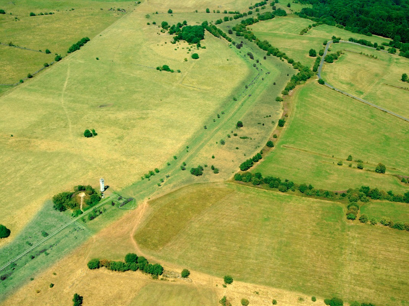 Längste Erfassung der Artenvielfalt Deutschlands am Grünen Band gestartet / Neues Forschungsprojekt von BUND und BfN liefert Daten für die Nominierung des Grünen Bandes als UNESCO Welterbe - Foto: presseportal.de