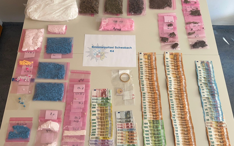 POL-MFR: (544) Ermittlungserfolg der Kriminalpolizei Schwabach - Schlag gegen BetÀubungsmittelhandel - Foto: presseportal.de POL-MFR: (544) Ermittlungserfolg der Kriminalpolizei Schwabach - Schlag gegen BetÀubungsmittelhandel - Foto: presseportal.de
