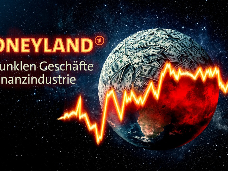 Moneyland - Die dunklen Geschäfte der Finanzindustrie - Foto: presseportal.de