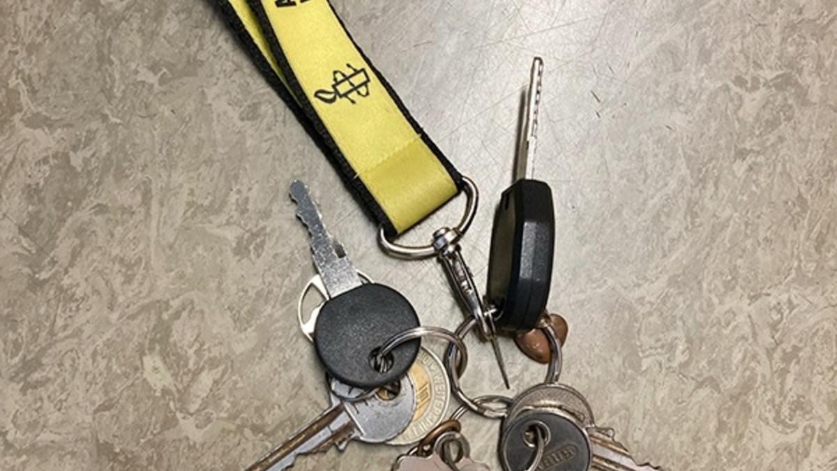 POL-ST: Rheine, Polizei sucht Eigentümer eines Schlüsselbundes - Foto: presseportal.de