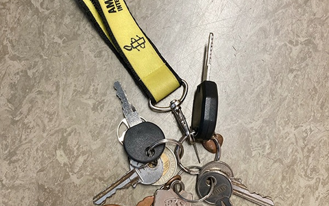 POL-ST: Rheine, Polizei sucht Eigentümer eines Schlüsselbundes - Foto: presseportal.de