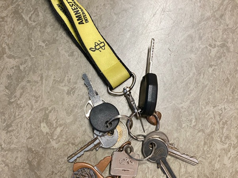 POL-ST: Rheine, Polizei sucht Eigentümer eines Schlüsselbundes - Foto: presseportal.de