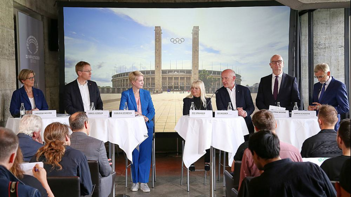 Konzept für Olympia-Bewerbung wird vorgestellt am 27.05.2025 - Foto: über dts Nachrichtenagentur