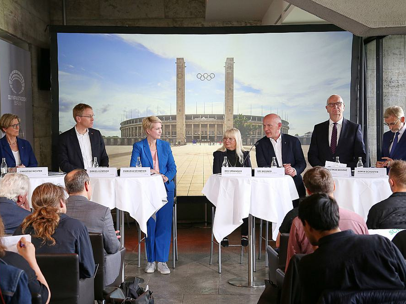 Konzept für Olympia-Bewerbung wird vorgestellt am 27.05.2025 - Foto: über dts Nachrichtenagentur