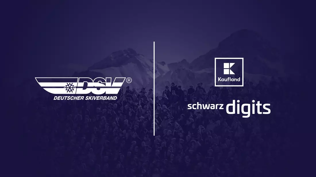 Auf der Ideallinie zum Erfolg: Die Unternehmen der Schwarz Gruppe und der Deutsche Skiverband gehen strategische Partnerschaft ein - Bild: presseportal.de