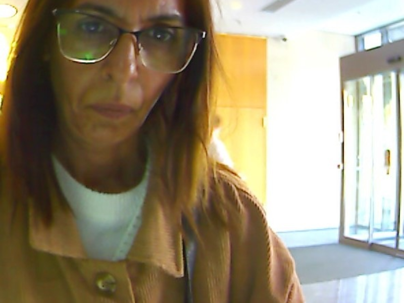 POL-HM: Öffentlichkeitsfahndung nach Geldbörsendiebstahl - Wer kennt die unbekannte Täterin? - Foto: presseportal.de