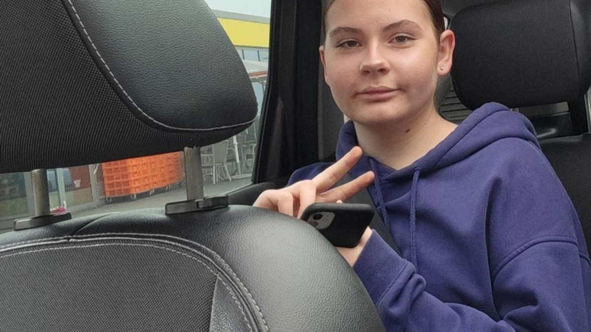 POL-VK: Vermisste 14-jährige Lara Sofie FRITZ aus der Wohngruppe Köllerbach - Foto: presseportal.de