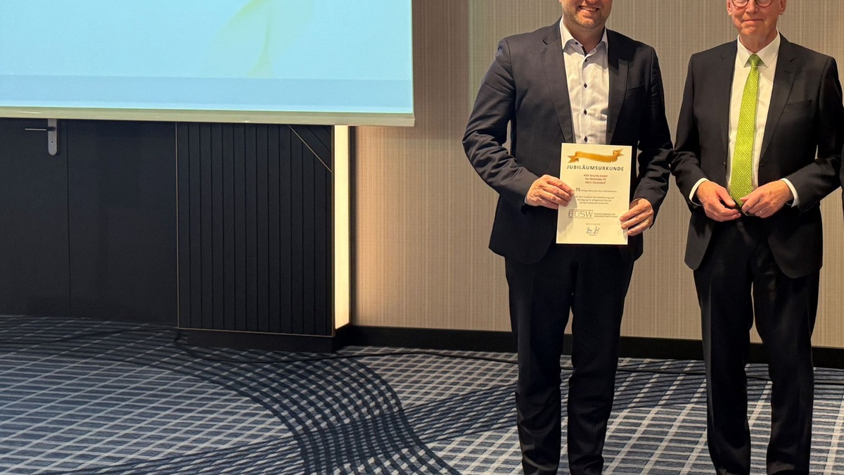 Jubiläum - Klüh Security feiert 75 Jahre Unternehmensgeschichte - Foto: presseportal.de