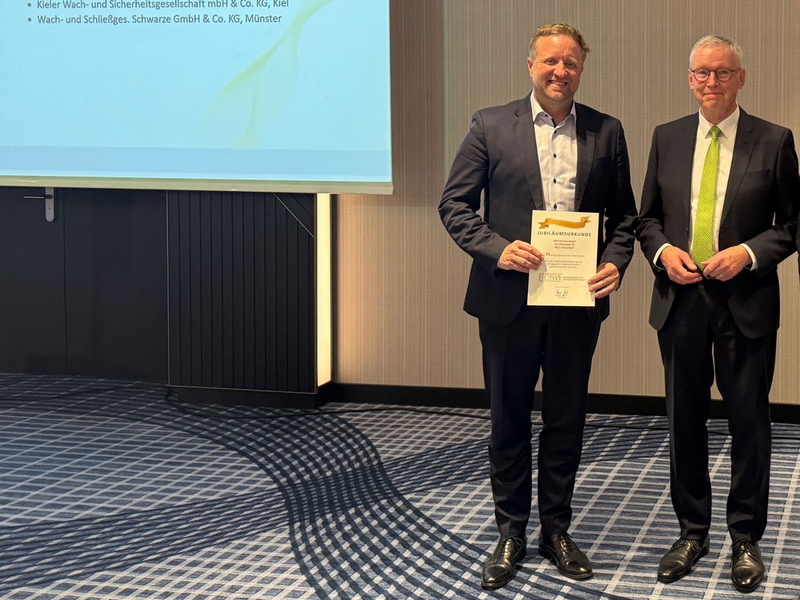 Jubiläum - Klüh Security feiert 75 Jahre Unternehmensgeschichte - Foto: presseportal.de