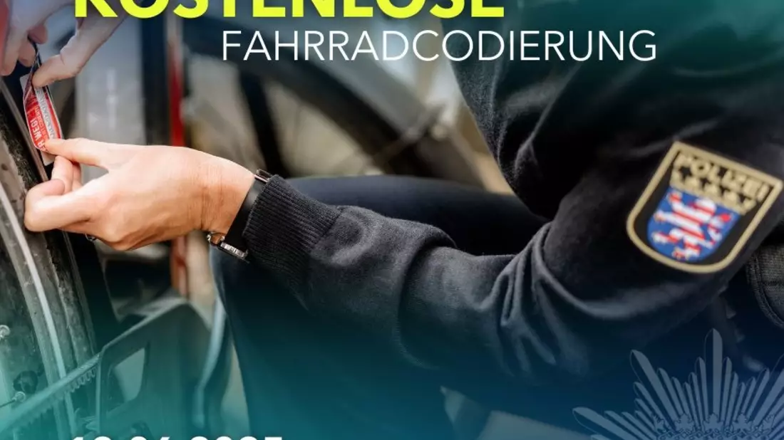 POL-KS: Fahrrad-Codieraktion der Polizei am 12. Juni im Rathaus Zierenberg - Bild: presseportal.de