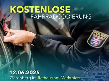 POL-KS: Fahrrad-Codieraktion der Polizei am 12. Juni im Rathaus Zierenberg - Foto: presseportal.de