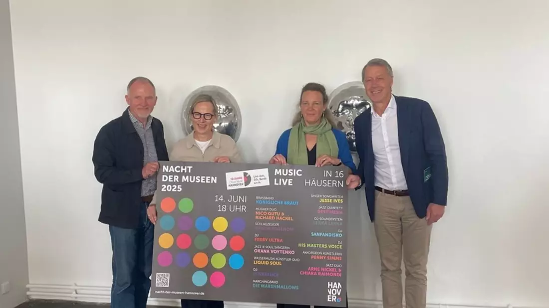 Mit allen Sinnen genießen: Nacht der Museen in Hannover am 14. Juni erstmals mit umfangreichem Musikprogramm - Bild: presseportal.de