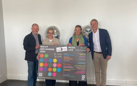 Mit allen Sinnen genießen: Nacht der Museen in Hannover am 14. Juni erstmals mit umfangreichem Musikprogramm - Foto: presseportal.de