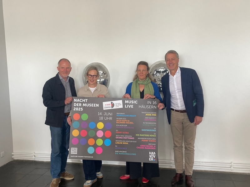 Mit allen Sinnen genießen: Nacht der Museen in Hannover am 14. Juni erstmals mit umfangreichem Musikprogramm - Foto: presseportal.de
