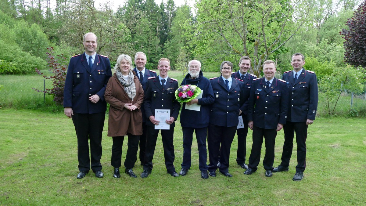FW Südheide: Stiftungsfest der Feuerwehr Hermannsburg - Foto: presseportal.de