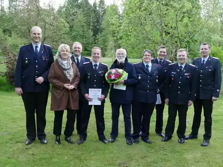 FW Südheide: Stiftungsfest der Feuerwehr Hermannsburg - Foto: presseportal.de