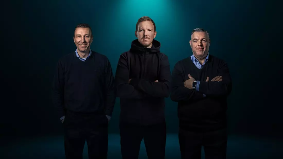 Julian Nagelsmann und Schwarz Digits schließen Partnerschaft für mehr Aufmerksamkeit auf digitale Souveränität - Bild: presseportal.de