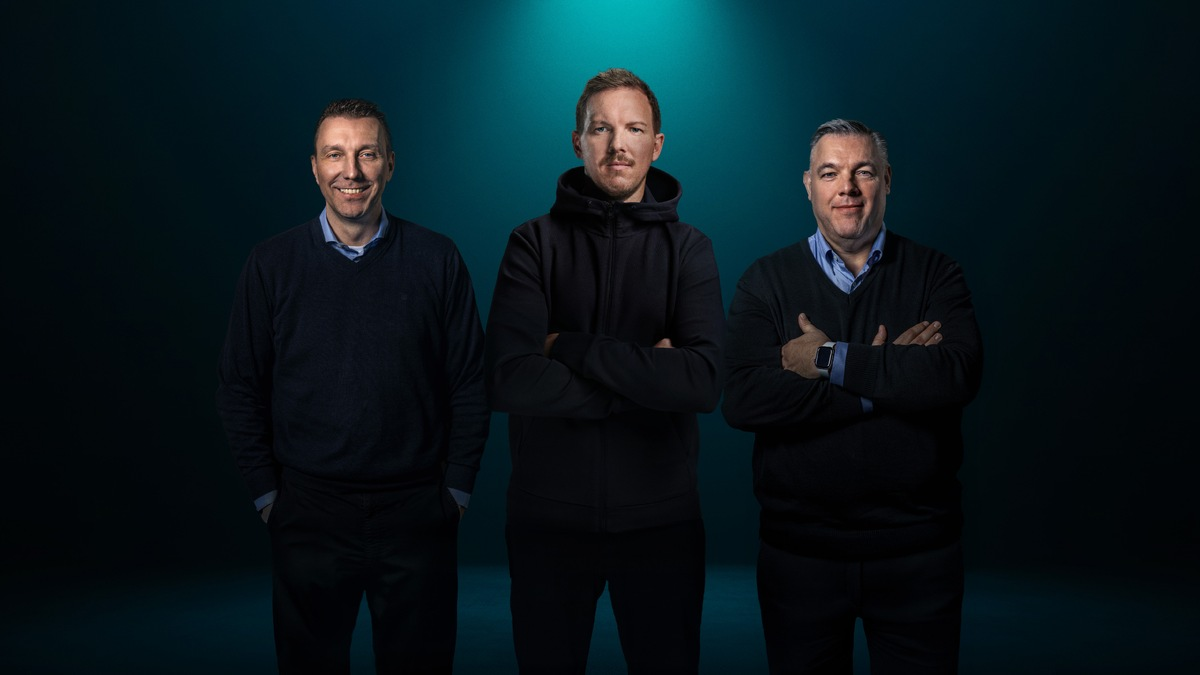 Julian Nagelsmann und Schwarz Digits schließen Partnerschaft für mehr Aufmerksamkeit auf digitale Souveränität - Foto: presseportal.de