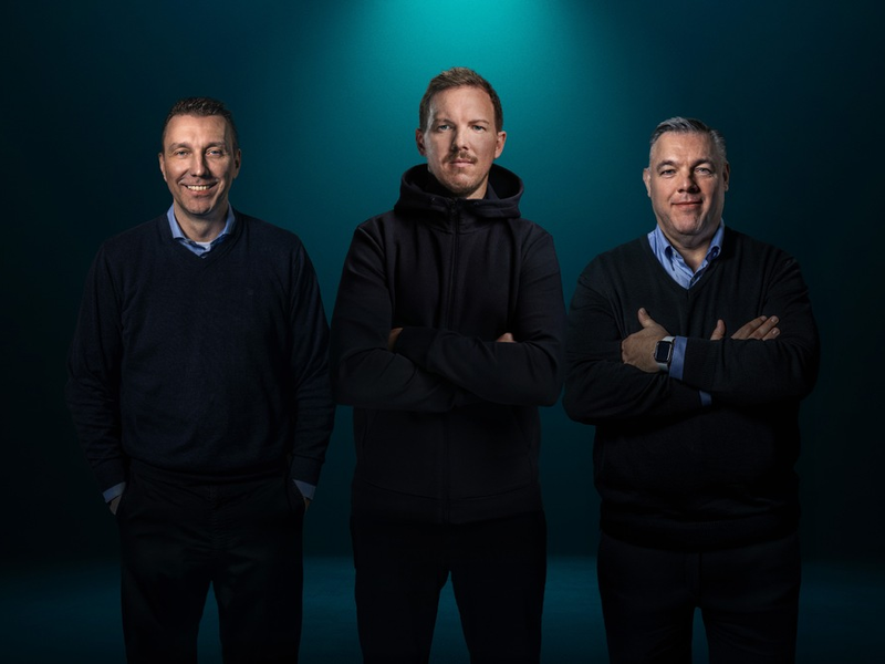 Julian Nagelsmann und Schwarz Digits schließen Partnerschaft für mehr Aufmerksamkeit auf digitale Souveränität - Foto: presseportal.de