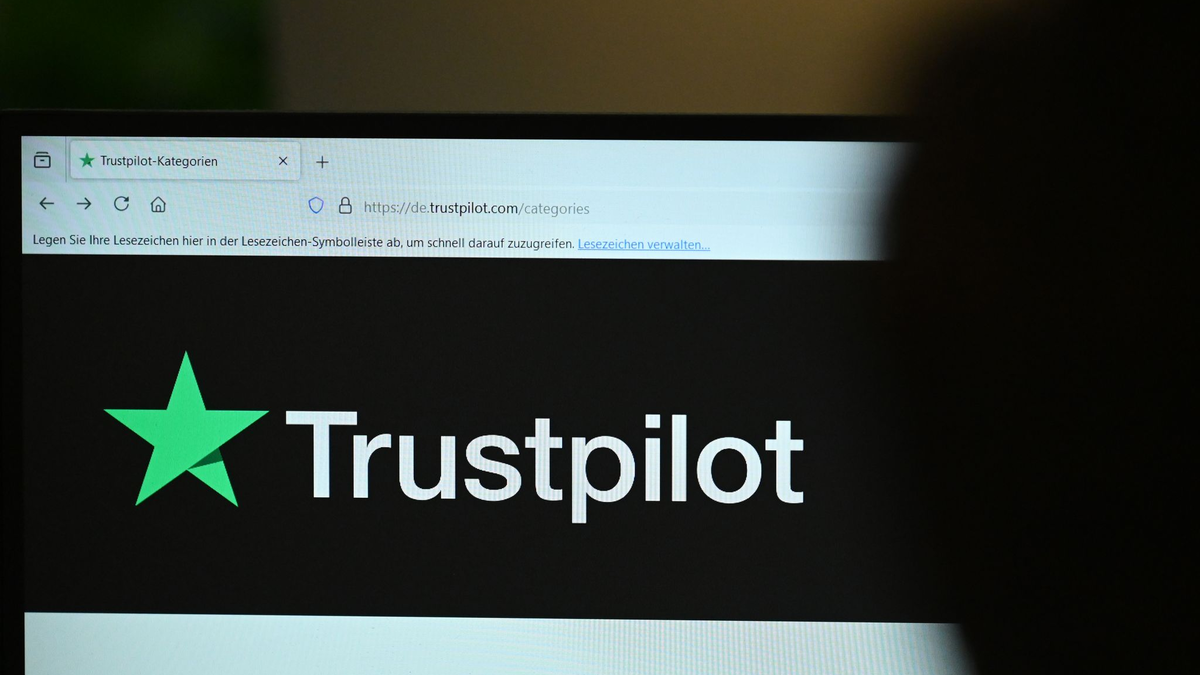 Die Wettbewerbszentrale wirft Trustpilot irreführende Angaben vor. (Symbolbild)  - Foto: David Hammersen/dpa