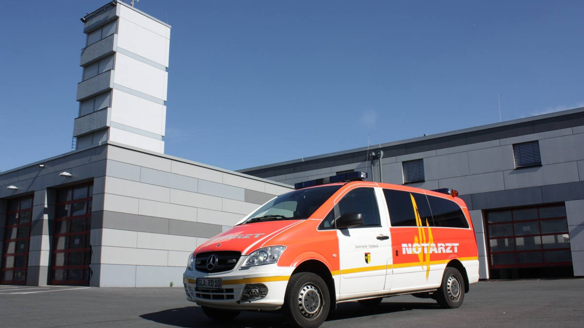 FW-GLA: Wohnungsbrand und Folgeeinsatz fordern Feuerwehr Gladbeck - 11-jähriger bei Sturz schwer verletzt - Foto: presseportal.de