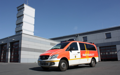 FW-GLA: Wohnungsbrand und Folgeeinsatz fordern Feuerwehr Gladbeck - 11-jähriger bei Sturz schwer verletzt - Foto: presseportal.de