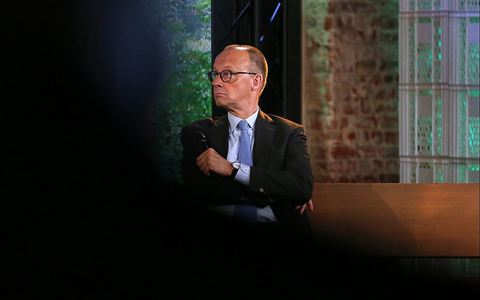 Friedrich Merz am 26.05.2025 - Foto: über dts Nachrichtenagentur