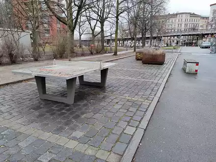 Tischtennisplatten (Archiv) - Foto: über dts Nachrichtenagentur