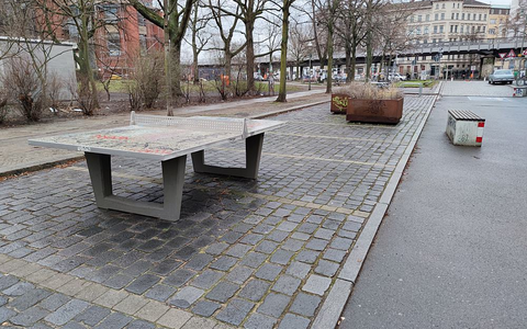 Tischtennisplatten (Archiv) - Foto: über dts Nachrichtenagentur