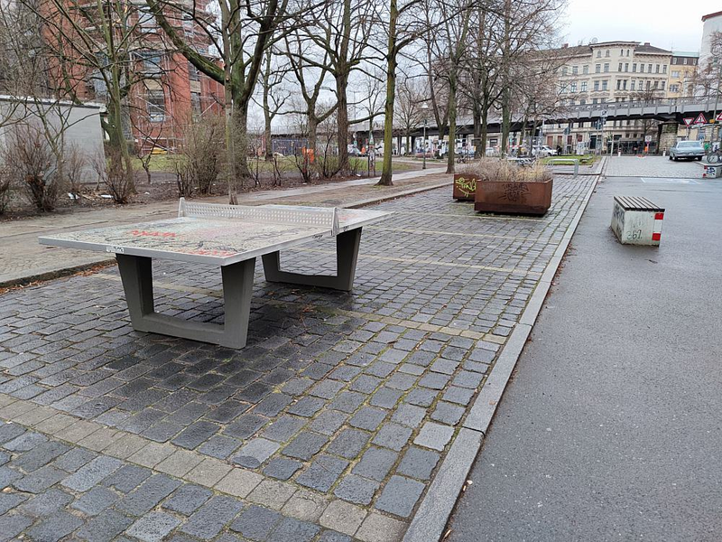 Tischtennisplatten (Archiv) - Foto: über dts Nachrichtenagentur