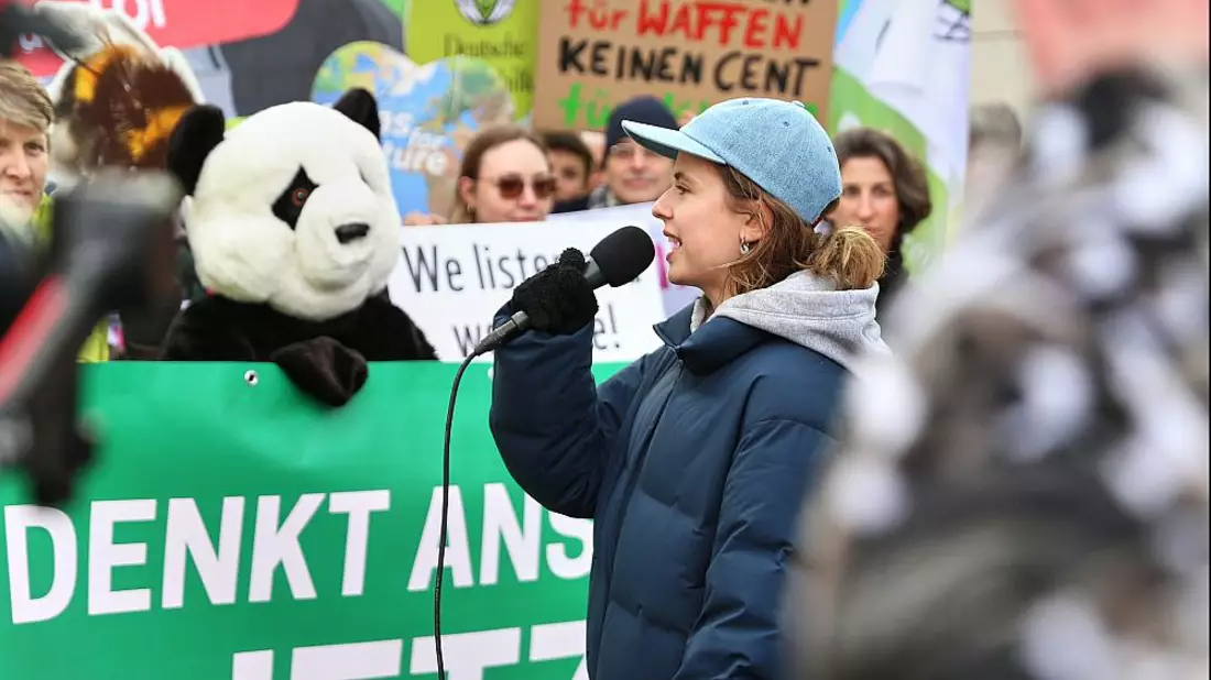 Luisa Neubauer (Archiv) - Bild: über dts Nachrichtenagentur
