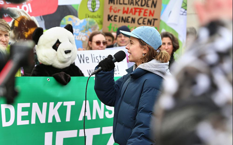 Luisa Neubauer (Archiv) - Foto: über dts Nachrichtenagentur