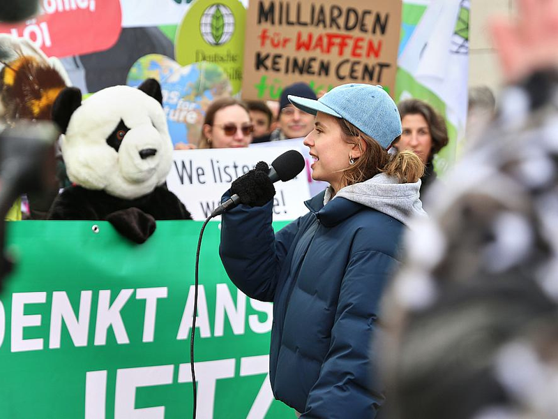 Luisa Neubauer (Archiv) - Foto: über dts Nachrichtenagentur