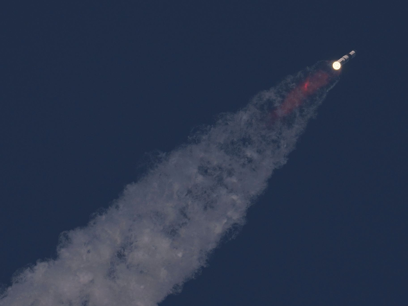 Auch mehrere Testflüge in der Vergangenheit liefen nicht wie geplant. (Archivbild) - Foto: Eric Gay/AP/dpa