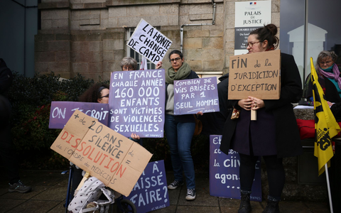 Das Gericht konnte sich in dem Prozess auf Tagebücher stützen, in denen der Angeklagte sein Tun akribisch festgehalten hatte. (Archivbild) - Foto: Thomas Padilla/AP/dpa