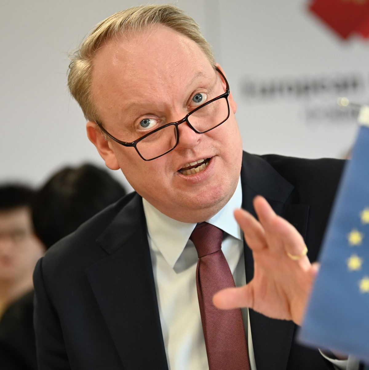 EU-Kammerpräsident Eskelund sieht bei China Handlungsbedarf. (Archivbild)  - Foto: Johannes Neudecker/dpa