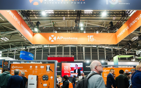 APsystems begeistert auf der Intersolar Europe 2025 mit Next-Gen-Mikrowechselrichtern und Energiespeicherlösungen - Foto: presseportal.de APsystems begeistert auf der Intersolar Europe 2025 mit Next-Gen-Mikrowechselrichtern und Energiespeicherlösungen - Foto: presseportal.de